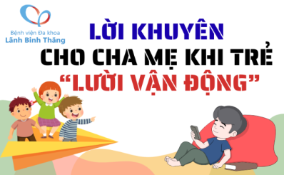 Lời khuyên cho cha mẹ khi trẻ “lười vận động”